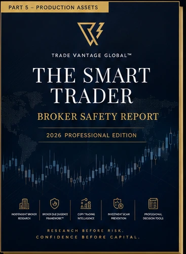 TVG Smart Trader Broker Safety Report cover